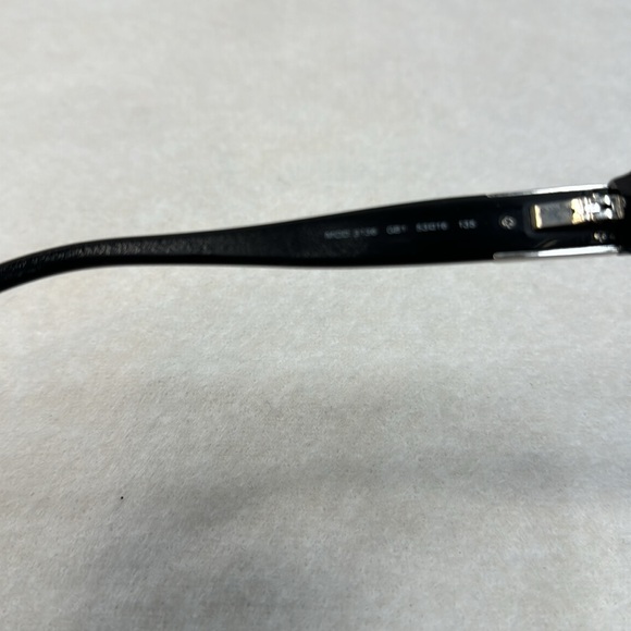 VERSACE BLACK SILVER MEDUSA OPTICAL “PRESCRIPTION” FRAMES AND BOX UNISEX - Picture 10 of 16